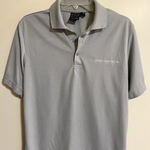 Mercedes Benz EQ collectible gray Stormtech polo shirt - Small